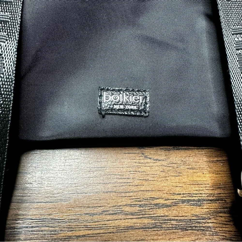 Botkier New York Black Trigger Multi Functional Backpack